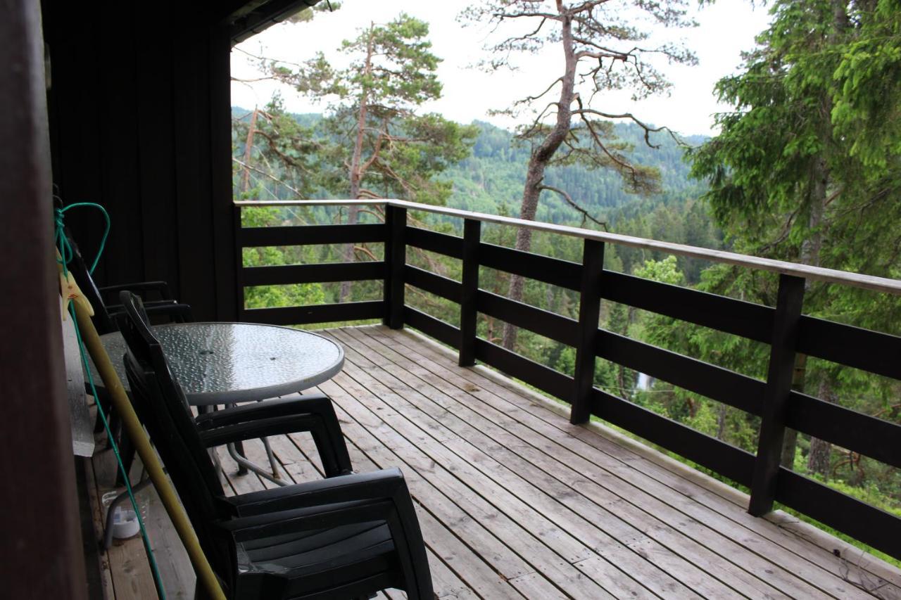 Fossheim Two-Bedroom Cottage Birkeland Экстерьер фото