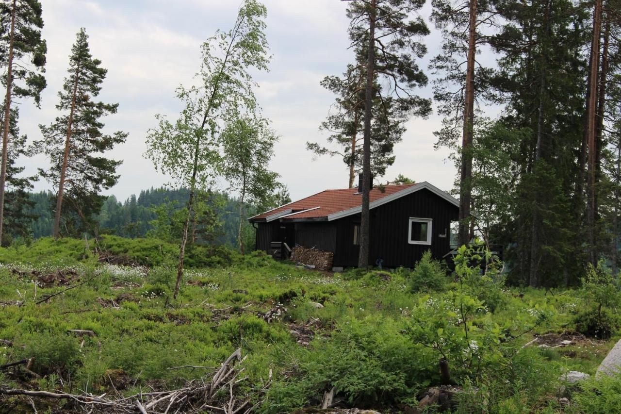 Fossheim Two-Bedroom Cottage Birkeland Экстерьер фото