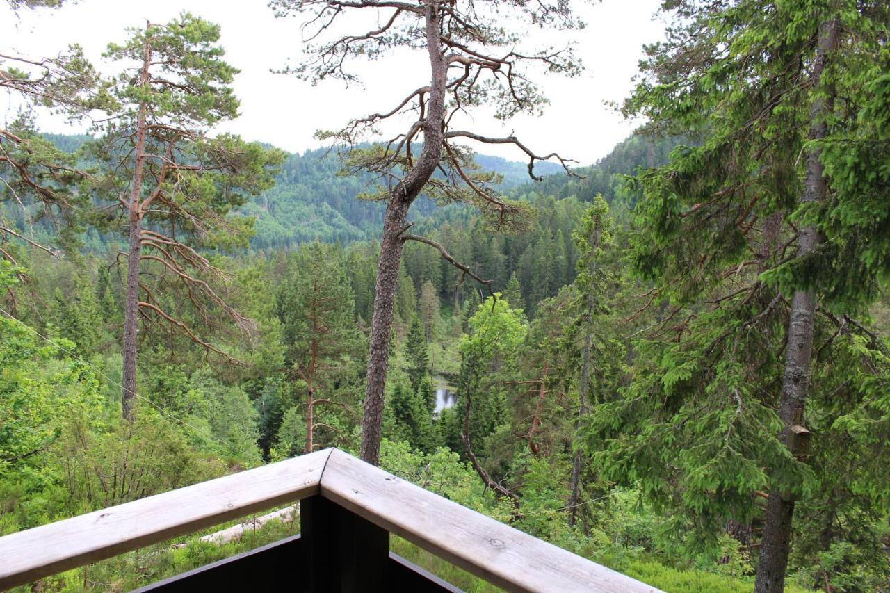 Fossheim Two-Bedroom Cottage Birkeland Экстерьер фото