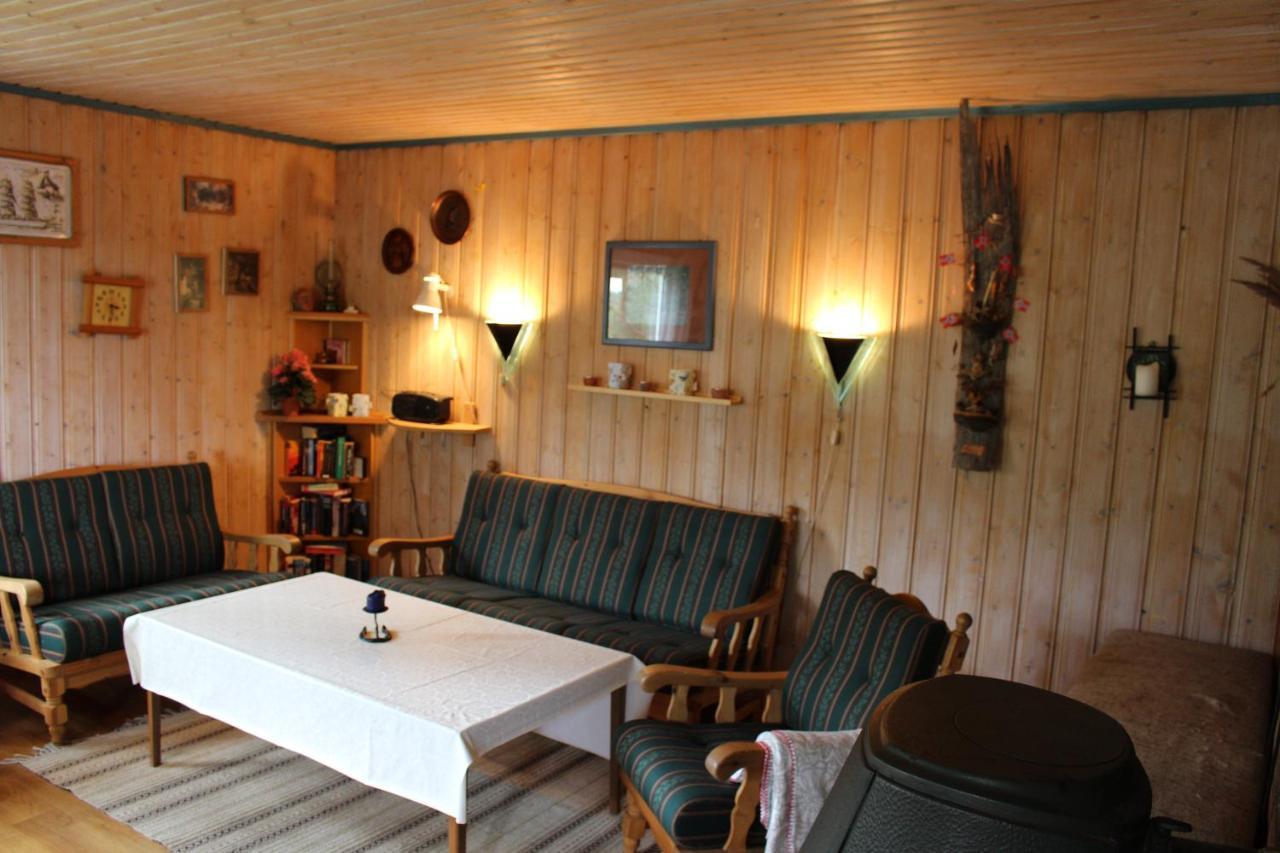 Fossheim Two-Bedroom Cottage Birkeland Экстерьер фото