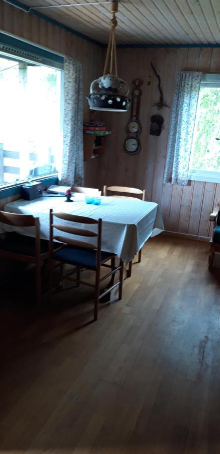 Fossheim Two-Bedroom Cottage Birkeland Экстерьер фото