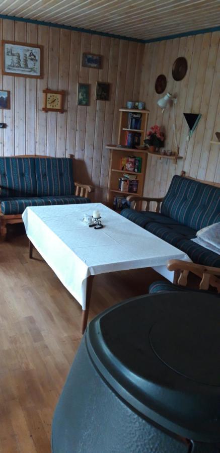 Fossheim Two-Bedroom Cottage Birkeland Экстерьер фото