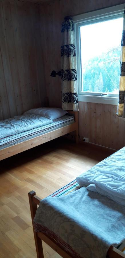 Fossheim Two-Bedroom Cottage Birkeland Экстерьер фото