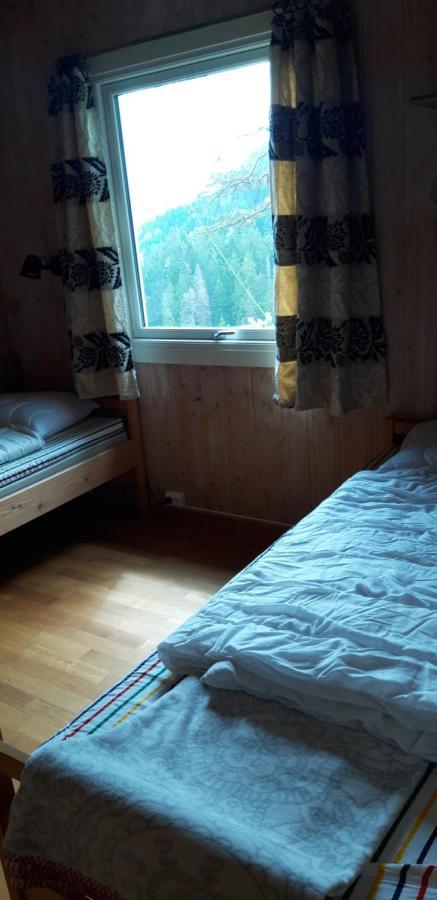 Fossheim Two-Bedroom Cottage Birkeland Экстерьер фото
